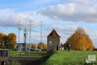 Heusden in de herfst